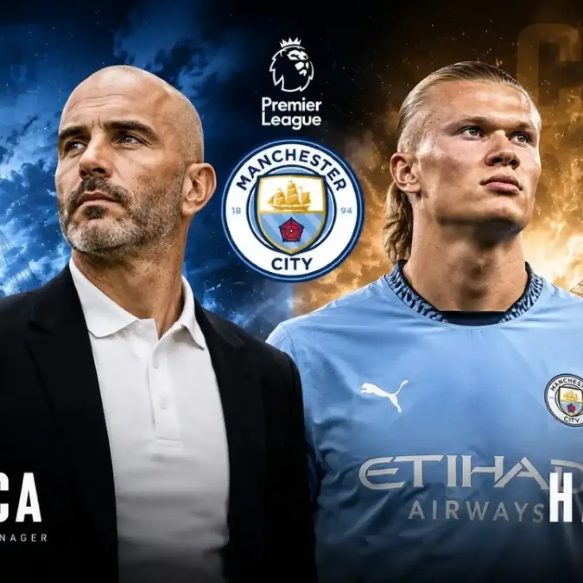 Maresca dan Haaland Tegaskan Dukungan kepada Manchester City di Tengah Proses Banding Kasus Finansial