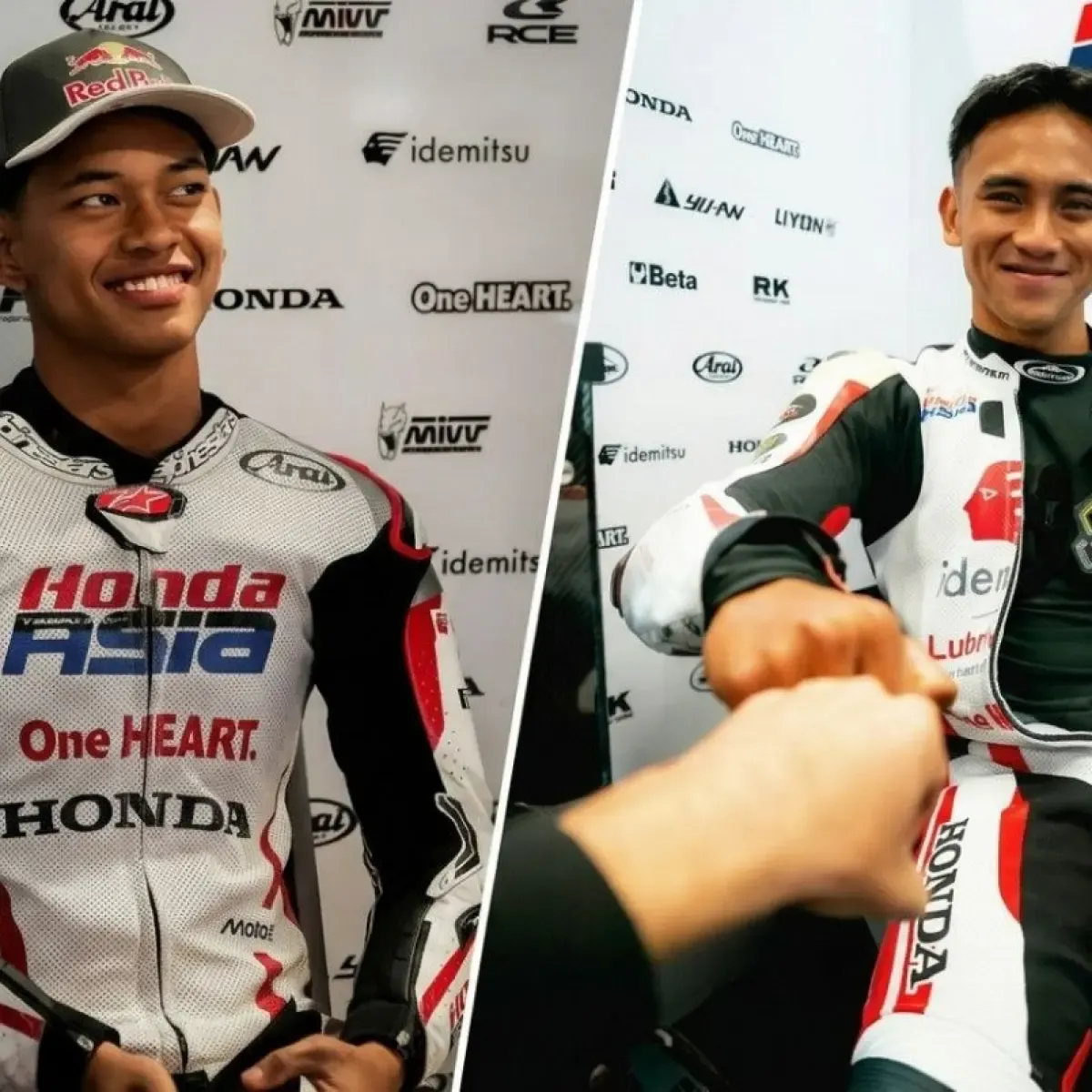 Mario Aji dan Veda Ega, Jalan Panjang Menuju MotoGP
