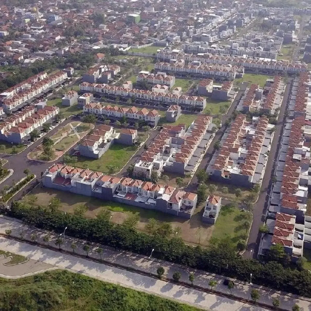 Modernland Hapus Utang Obligasi Rp 5 Triliun Lewat Tukar Lahan