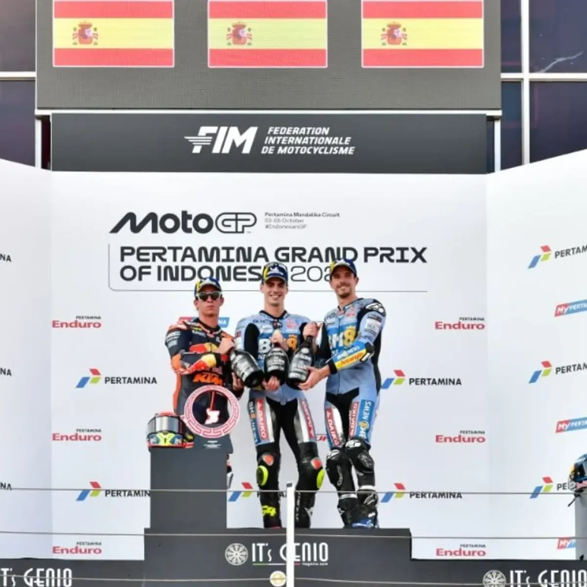 MotoGP Mandalika 2026 Hadirkan Rekor Juara yang Berbeda