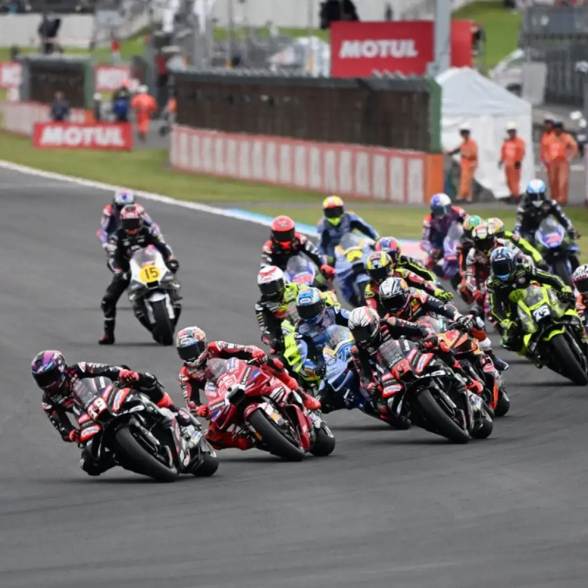 MotoGP Ubah Format Akhir Pekan Balapan Mulai 2027, Kualifikasi Ganda hingga FP2 Tanpa Kualifikasi