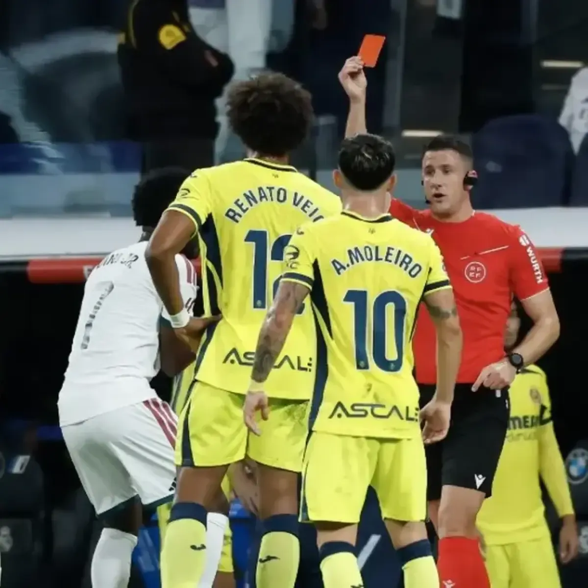 Mourinho Absen dari Konferensi Pers Usai Vinicius Diusir