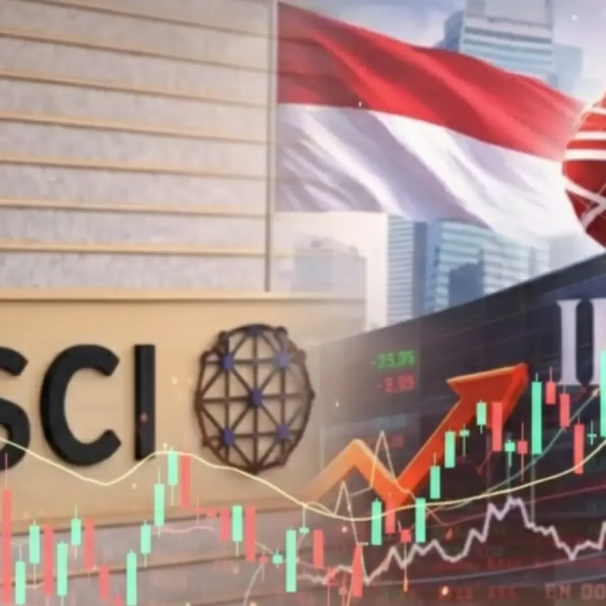 MSCI Evaluasi Saham Indonesia dan Pertimbangkan Pembekuan Bobot