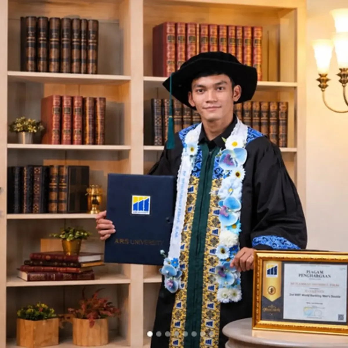 Muhammad Shohibul Fikri Raih Gelar Sarjana Usai Asian Games