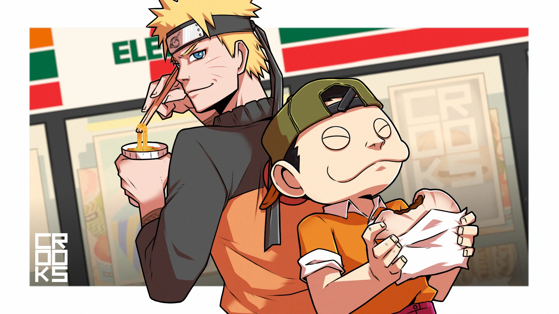 Naruto x Ninku: Kishimoto Sebut Fusuke Mentor Rahasia, Proyek Besar 2027-2029 Diumumkan
