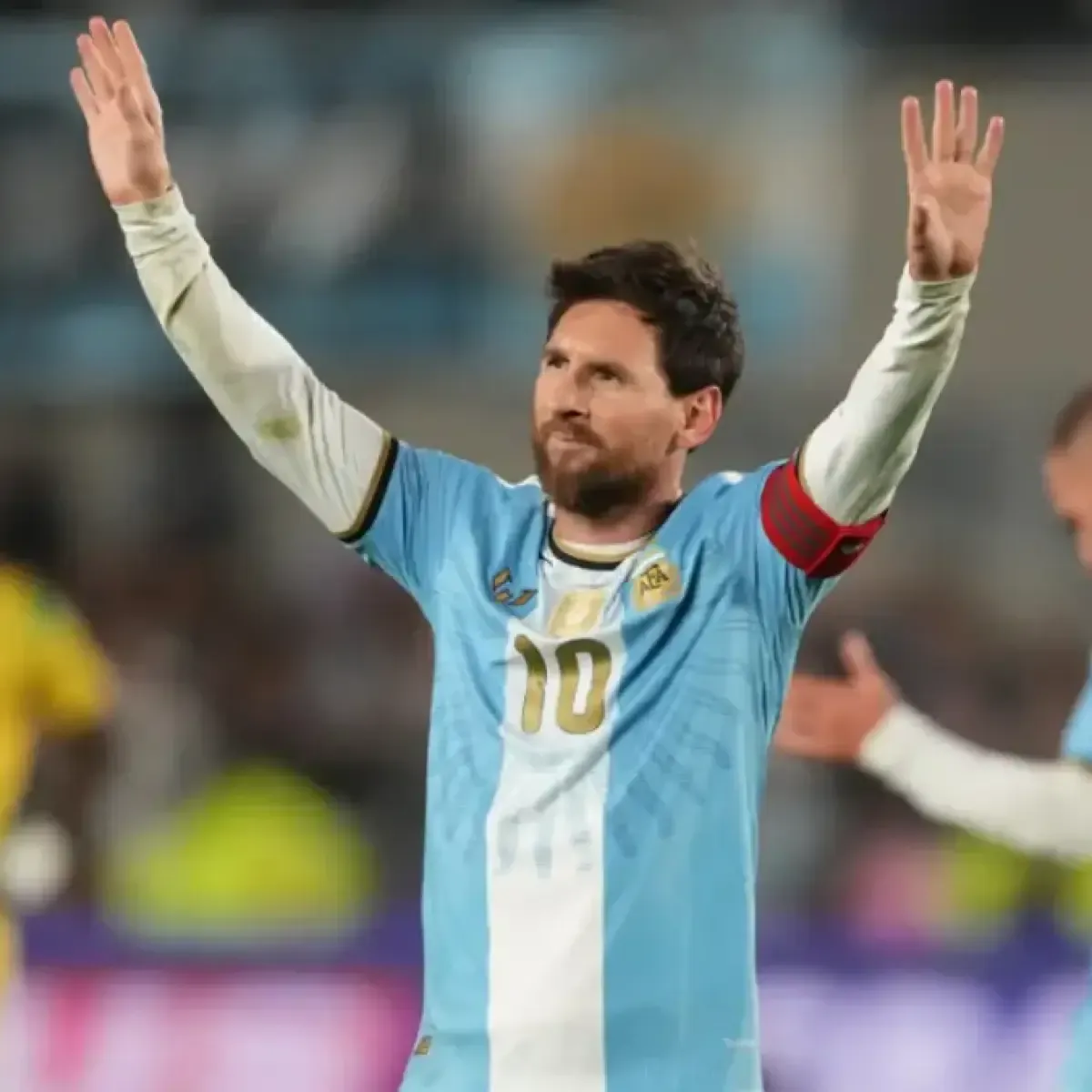 Neymar dan Luis Suarez Beri Penghormatan Perpisahan untuk Lionel Messi