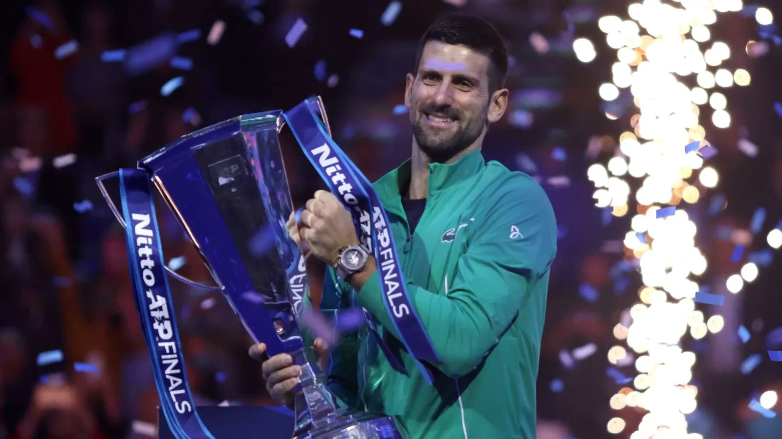 Novak Djokovic Buru Tiket ATP Finals Turin dan Kejar Rekor Federer di Shanghai Masters