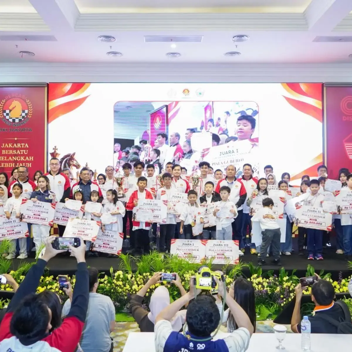 Novendra Priasmoro Juara Kejurda Catur DKI Jakarta 2026