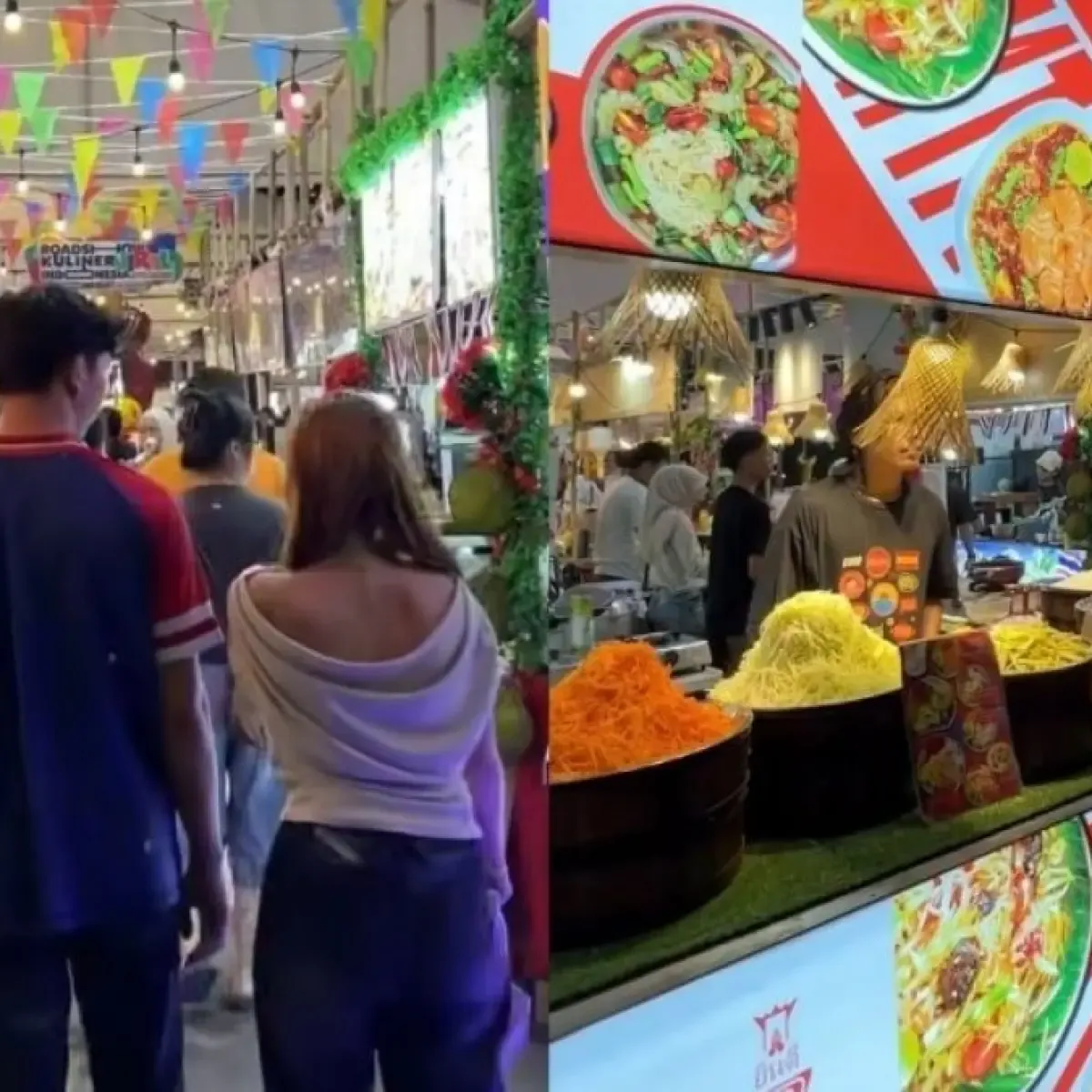 Old Shanghai Gelar Chatuchak Market di Jakarta Utara, Hadirkan Jajanan Viral Bangkok