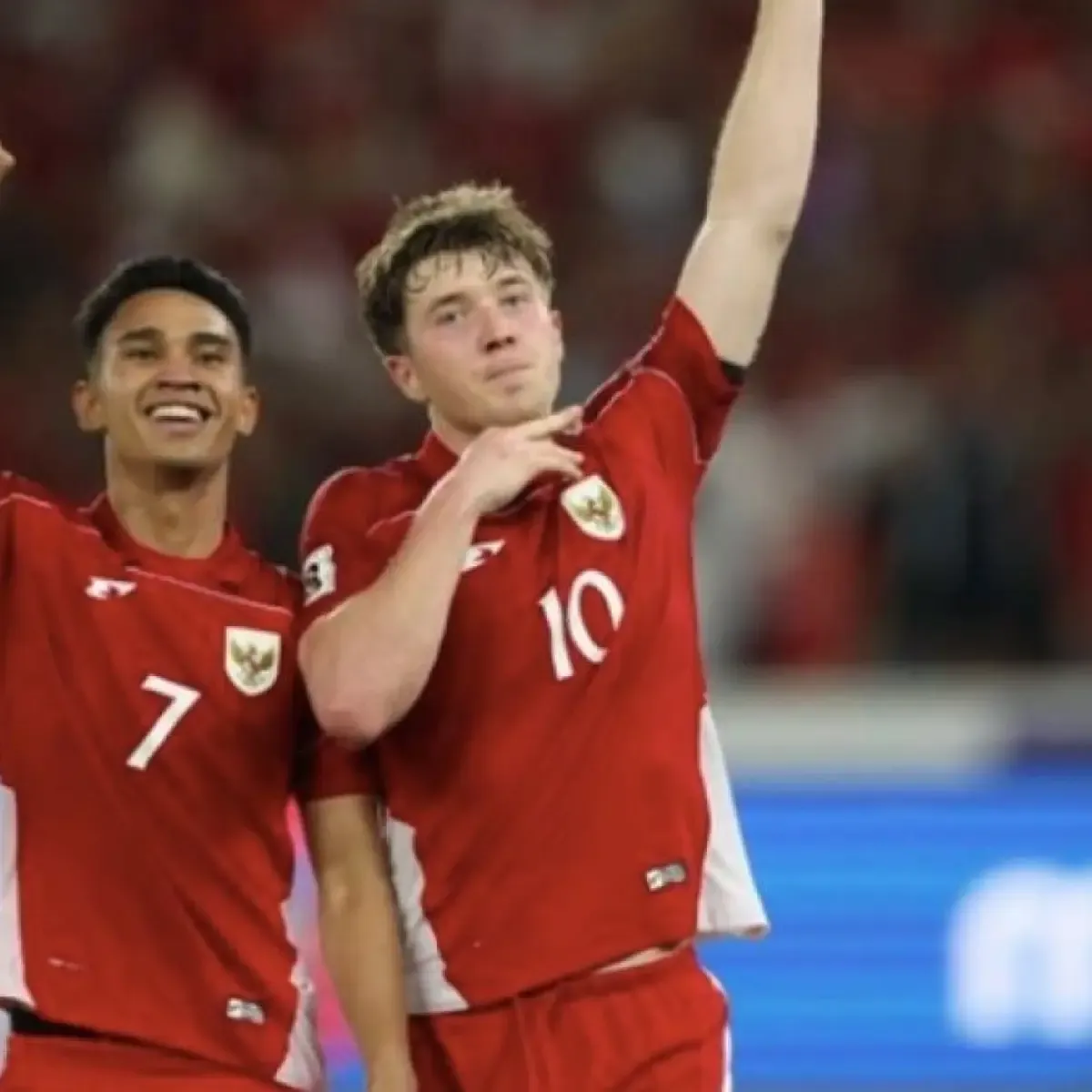 Ole Romeny Bawa Jersi Marselino Usai Juara FIFA ASEAN Cup 2026