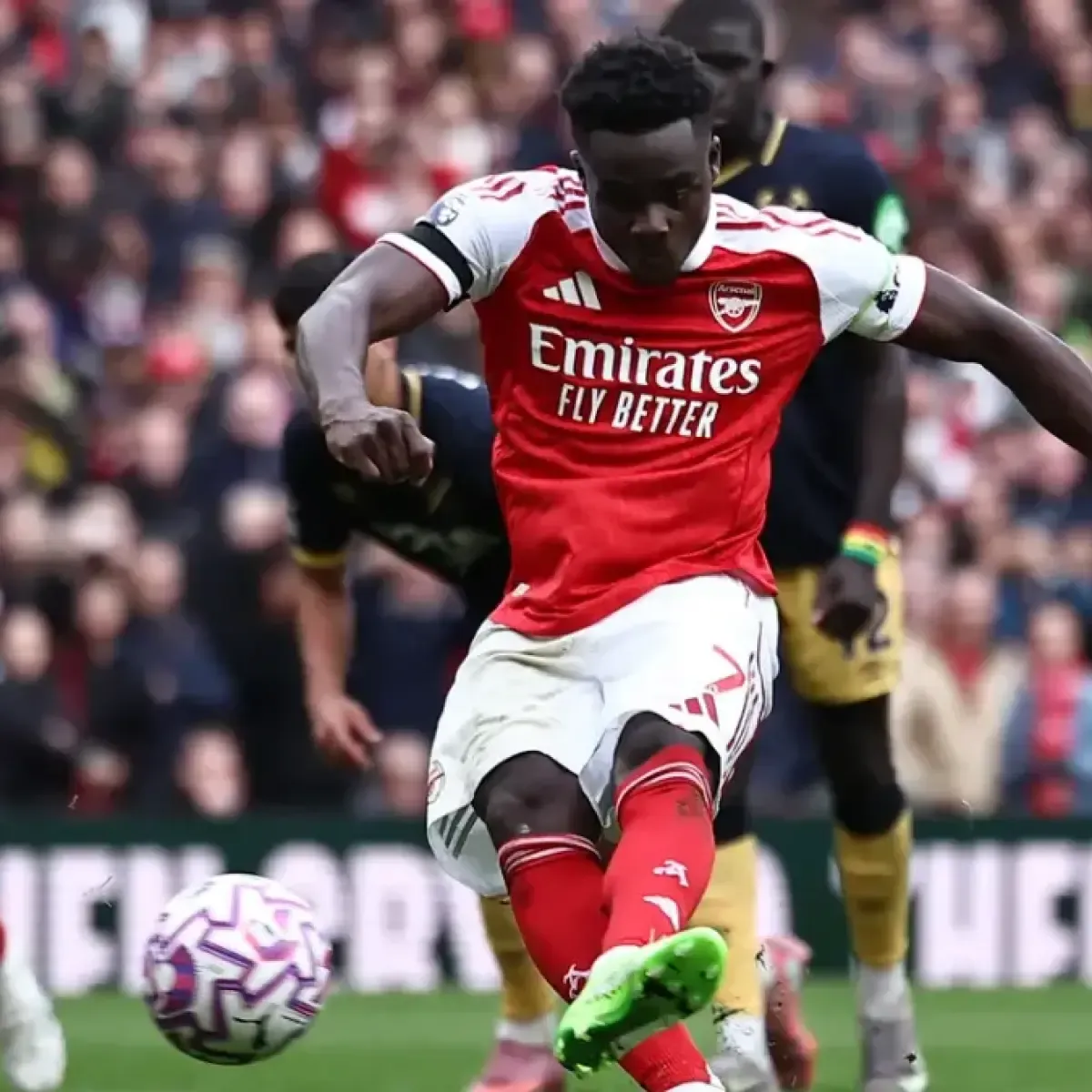 O'Leary Nilai Saka Perlu Naikkan Level Permainan Arsenal