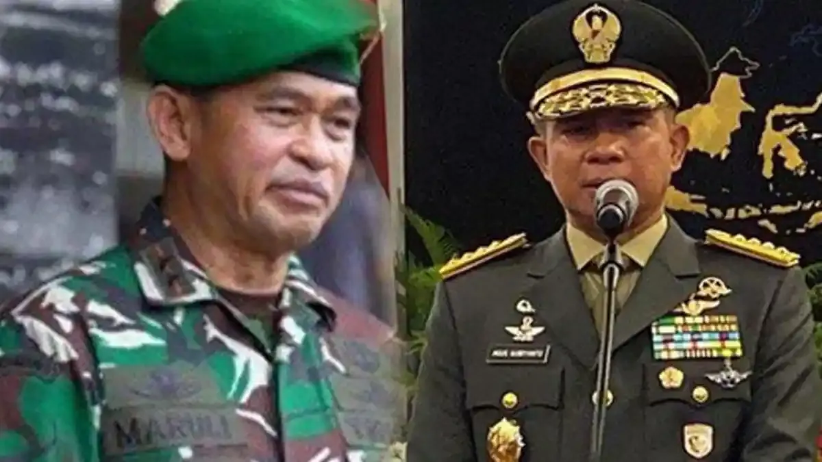 Panglima TNI Agus Subiyanto Masih Kokoh, KSAD Maruli Simanjuntak Santai Tanggapi Isu Pergantian