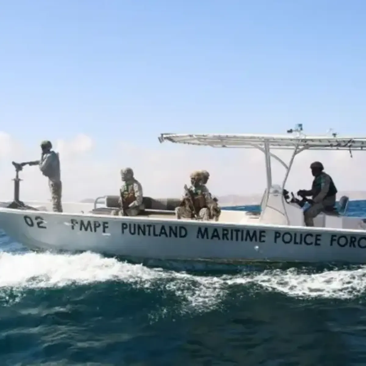 Pasukan Puntland Bebaskan Empat WNI dari Pembajakan Somalia
