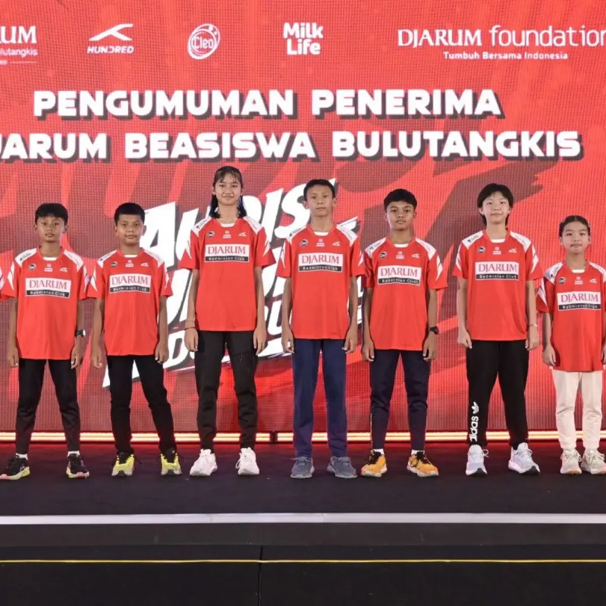 PB Djarum Pilih Sembilan Atlet Muda Raih Beasiswa Bulutangkis 2026
