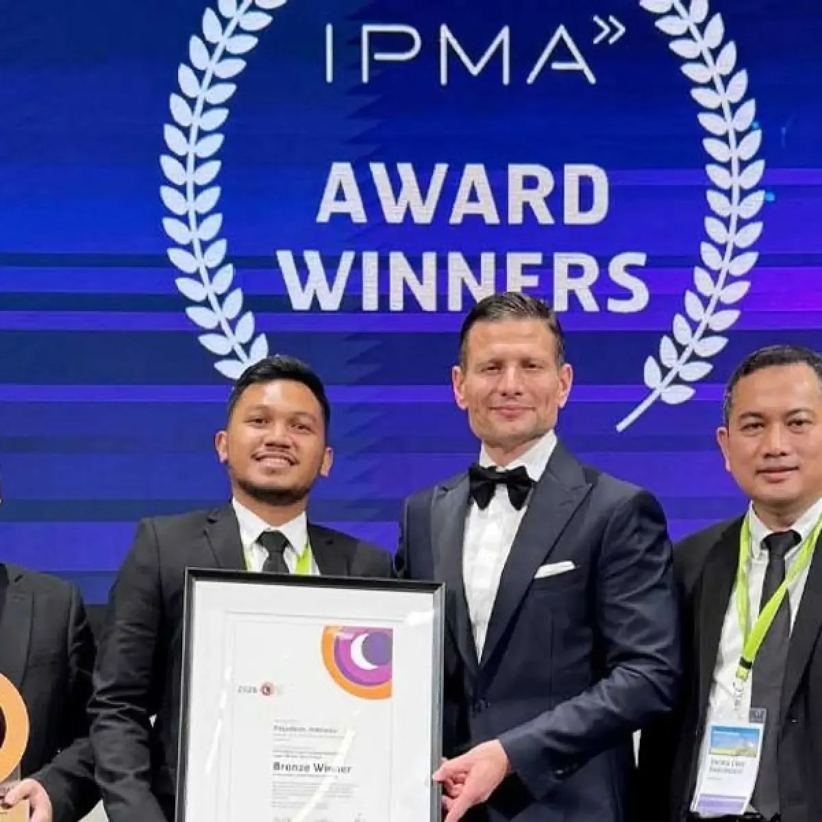 Pegadaian Raih Bronze Winner IPMA Global Project Excellence Award 2026 di Hiroshima