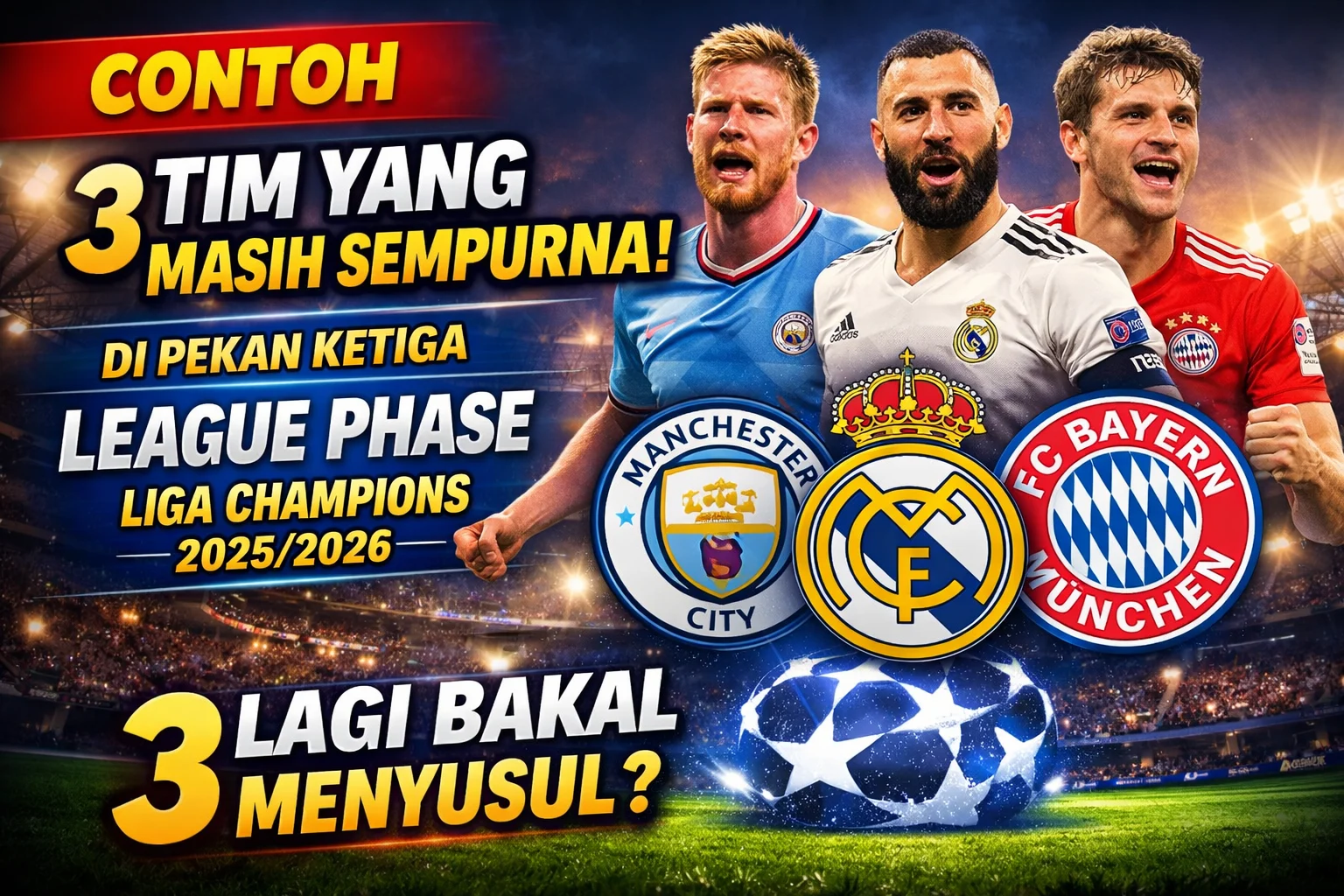 Pekan Champions Global: Dari Kyoto hingga Baku, Para Juara Baru Bermunculan