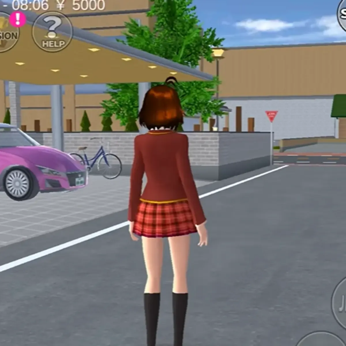 Pemain Temukan Rahasia Tersembunyi Sakura School Simulator, dari NPC Misterius hingga Area Khusus Malam Hari
