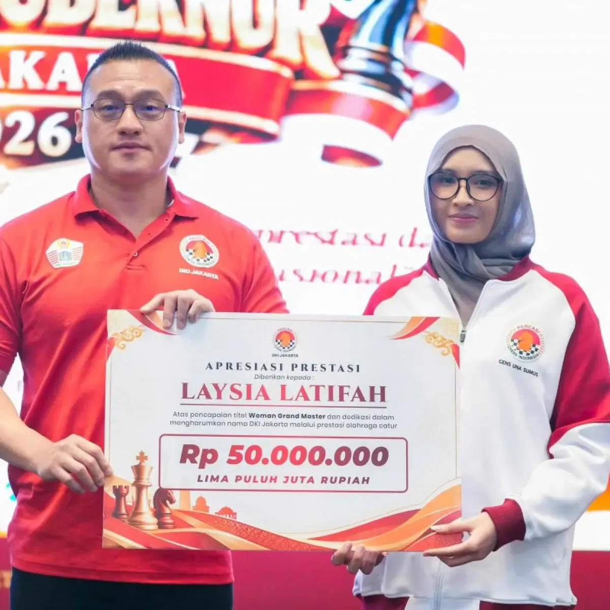 Percasi DKI Jakarta Gelar Kejurda Catur Piala Gubernur 2026, Diikuti 420 Pecatur