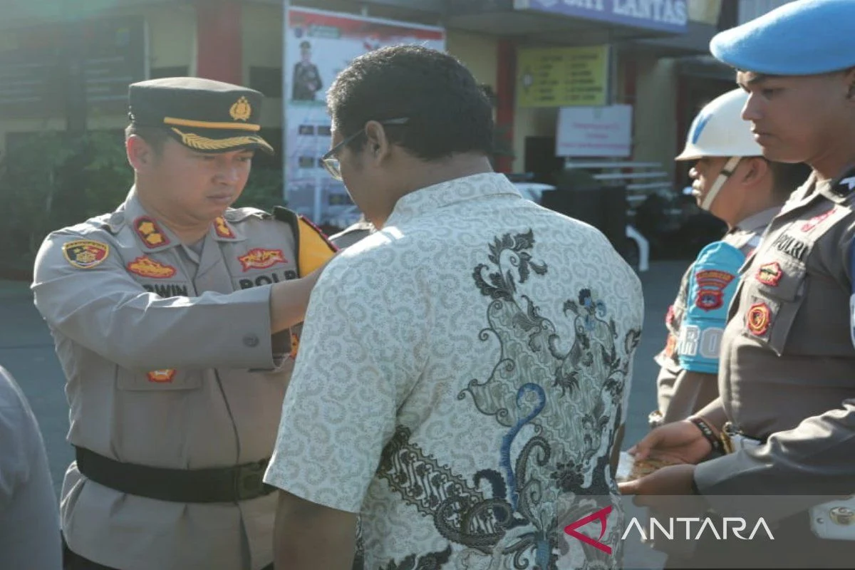 Perkuat Sinergi Penegakan Hukum, Polresta Banjarmasin Terima Silaturahmi DPC Peradi