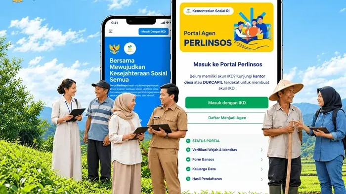 Perlinsos 2027 Resmi Dibuka: Registrasi Ulang Bansos PKH dan BPNT Kini Hanya Butuh 6 Jam, Warga Diimbau Segera Update Data