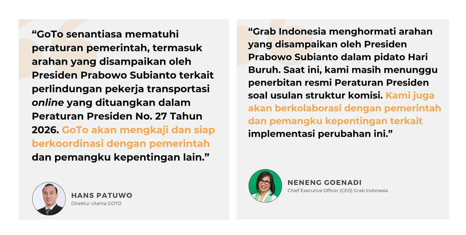 Perpres Ojol 2026 Resmi Terbit, Komisi Aplikator Dipatok 8 Persen dan Nasib Driver Kini Terlindungi
