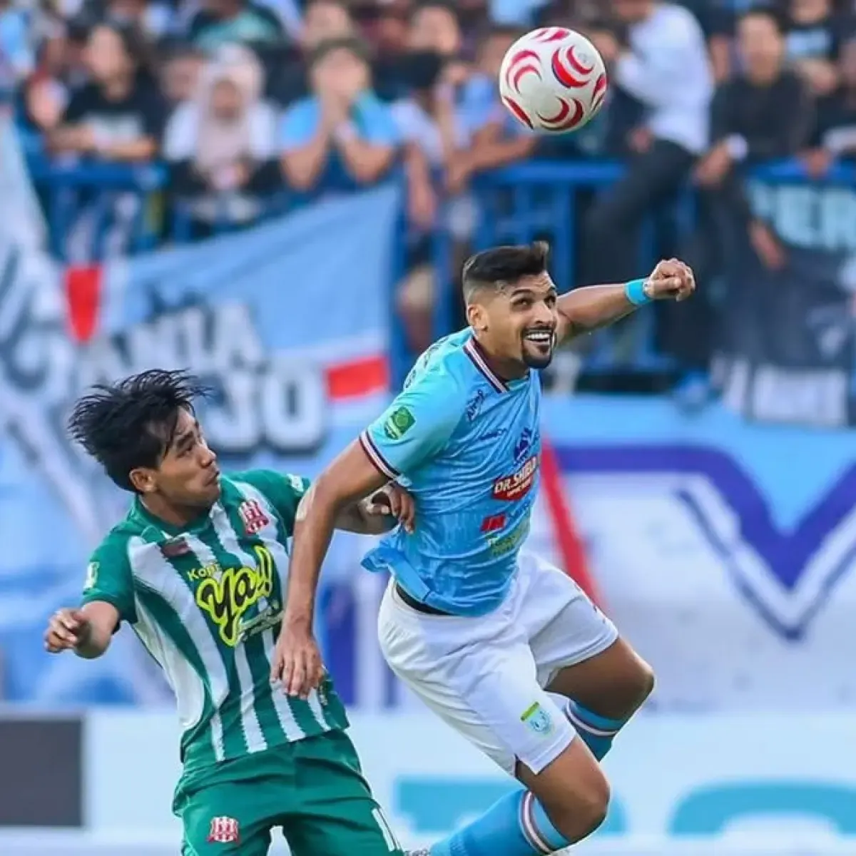 Persela Tahan Imbang Deltras FC 1-1 dalam Derby Jawa Timur