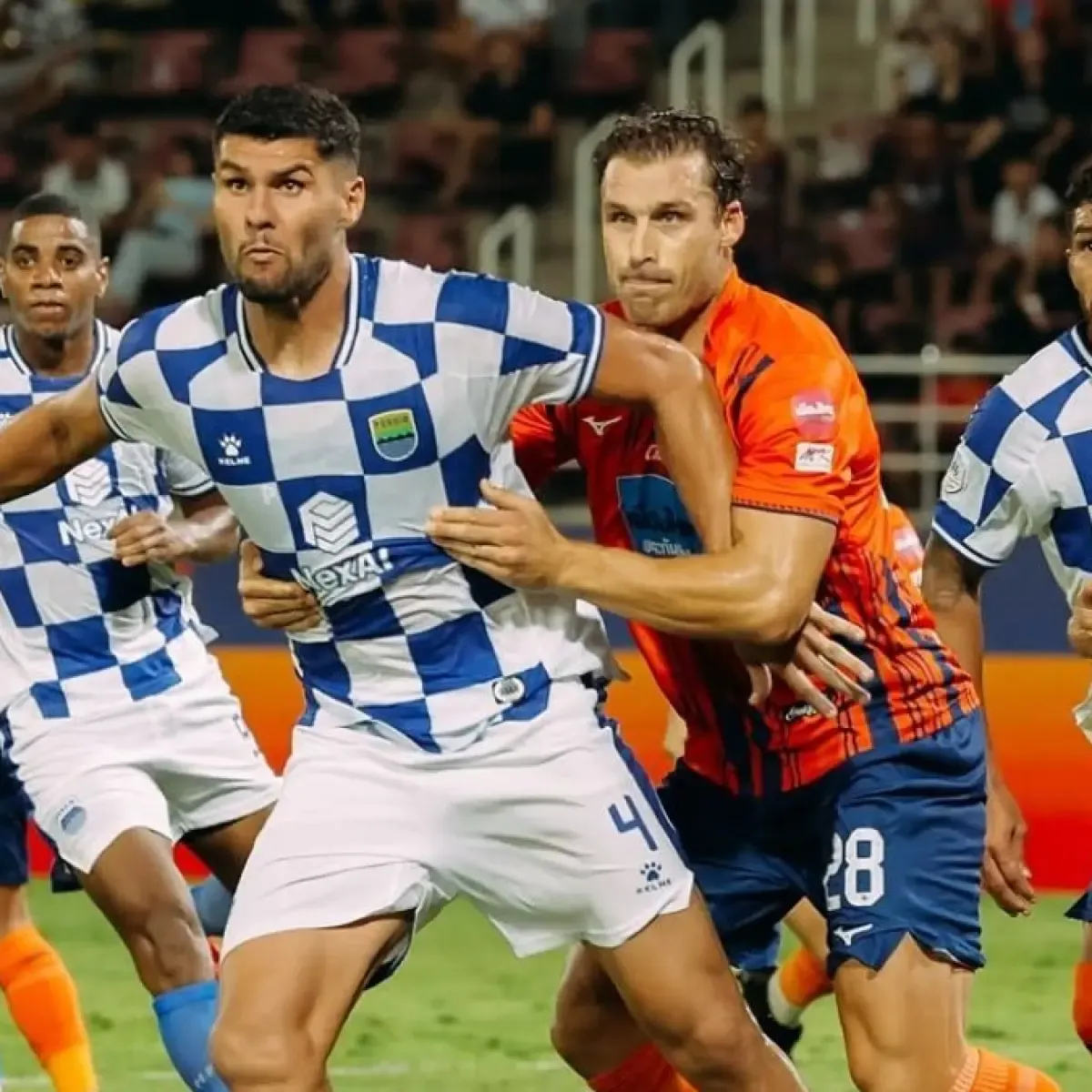 Persib Bandung Taklukkan Port FC 3-1 Usai Bangkit di Babak Kedua