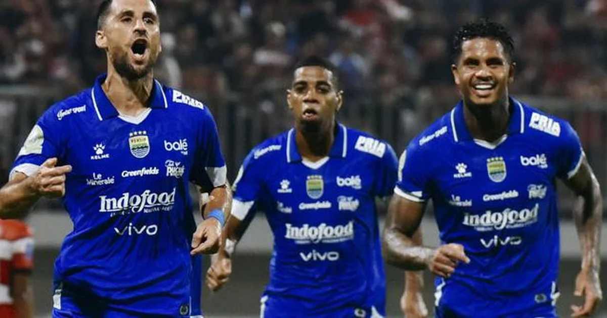 Persib Tempel JDT di Puncak Klasemen Grup B Usai Drama Tiga Gol di Thailand, PKR Svay Rieng Jadi Korban Keganasan JDT