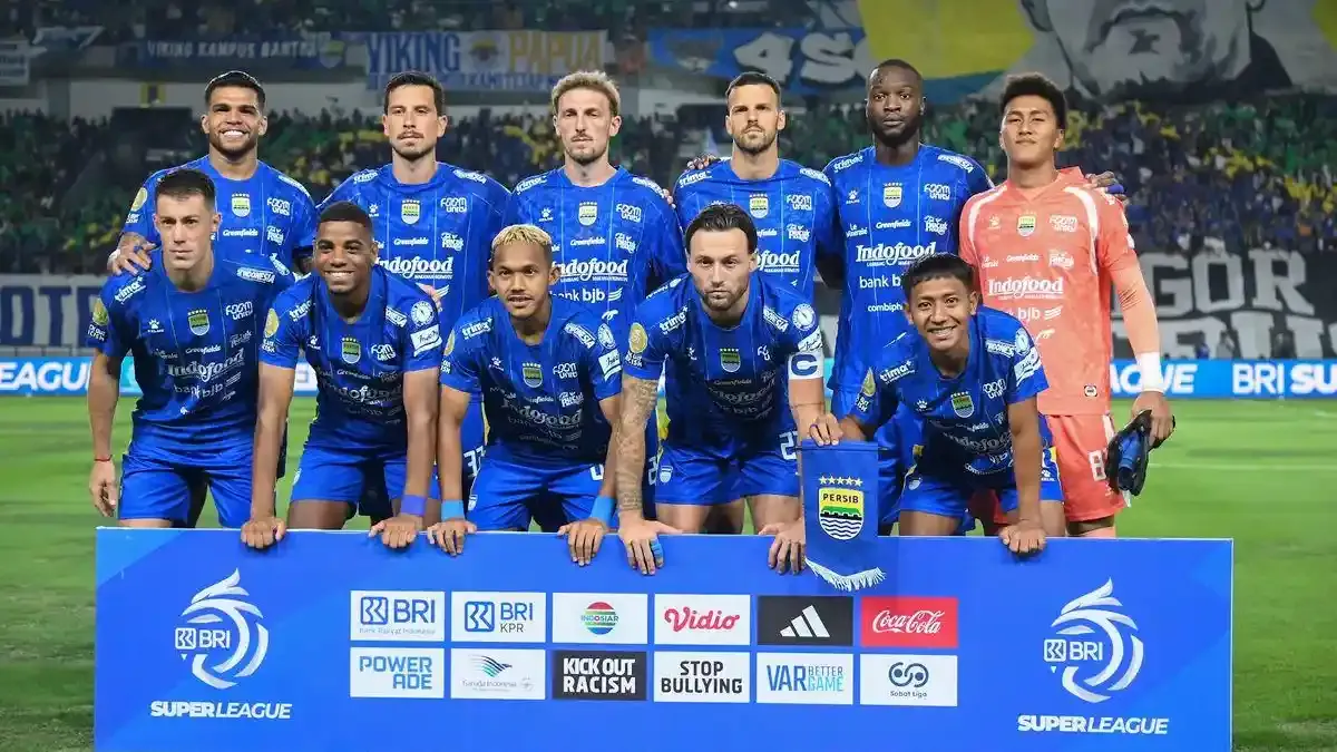 Persib vs The Cong Viettel: Tiket Laga ACL Two Sudah Dijual, Harga Mulai Rp125 Ribu!