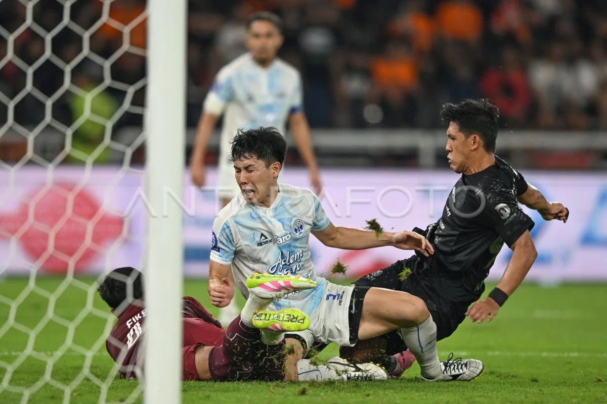Persija Bantai PSIM 4-0, Stjepan Loncar Jadi Bintang dan Kudeta Puncak Klasemen
