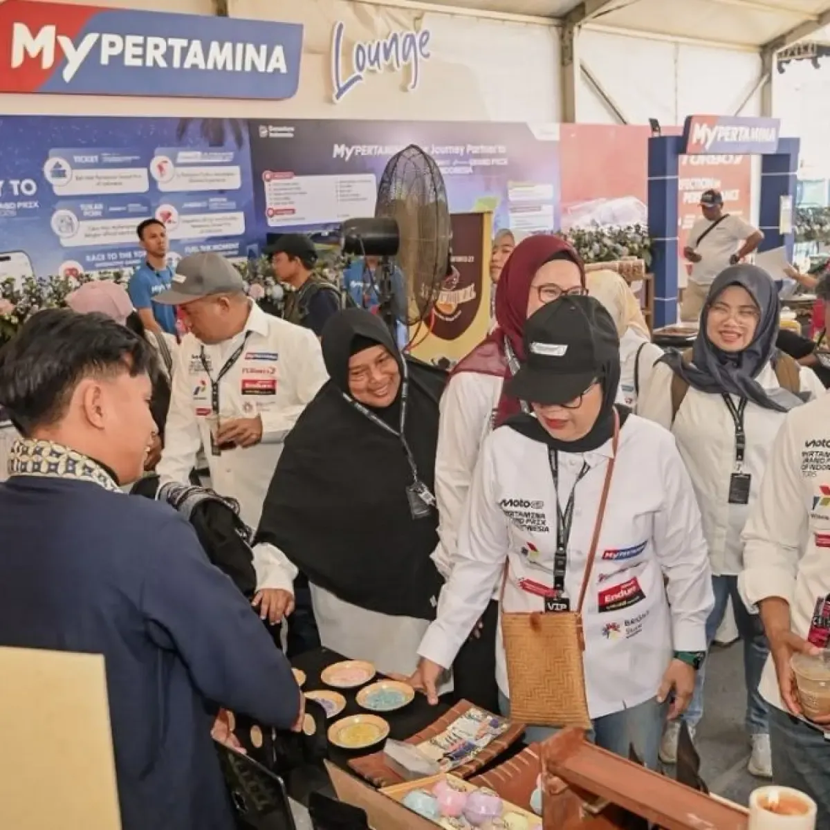 Pertamina Libatkan 30 UMKM Lokal di MotoGP Mandalika 2026