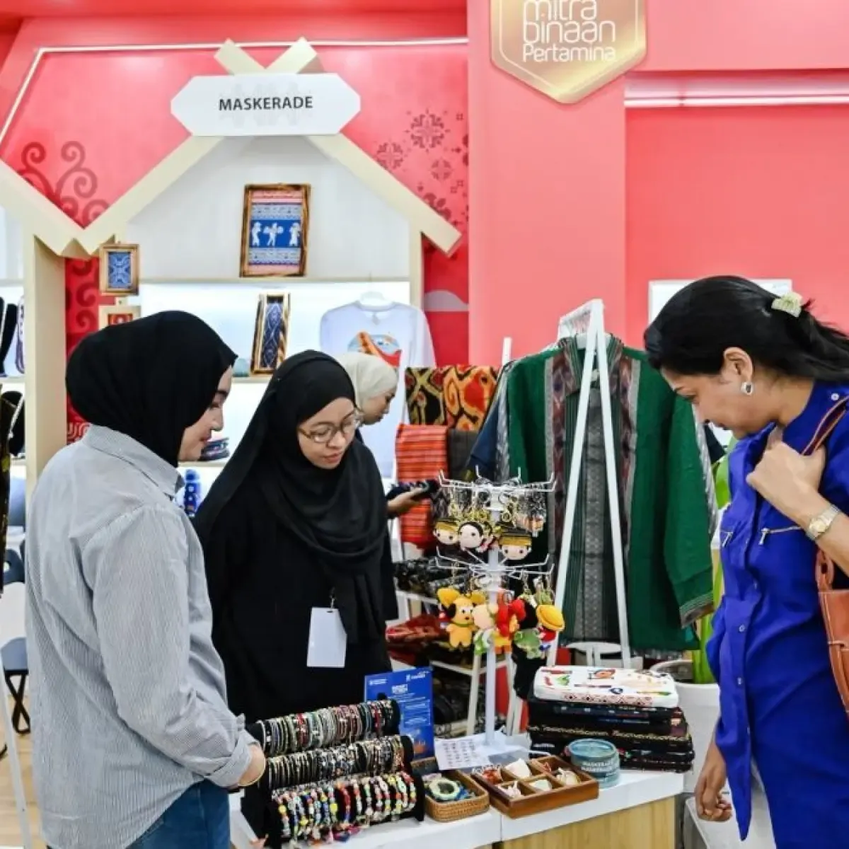 Pertamina Libatkan 38 UMKM di INACRAFT October 2026, Bidik Transaksi Lebih Besar