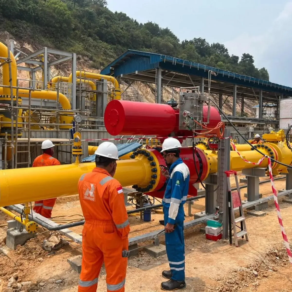 PLN EPI Selesaikan Pipa WNTS Pemping untuk Gas Natuna