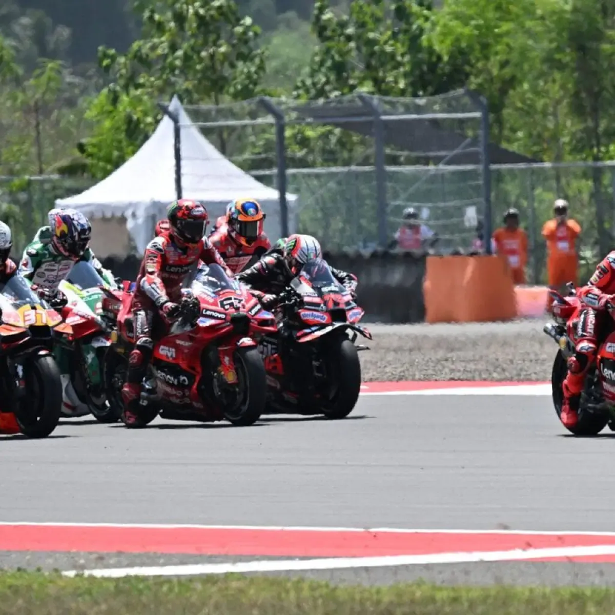 Polda NTB dan Penyelenggara Matangkan Kesiapan MotoGP Mandalika 2026
