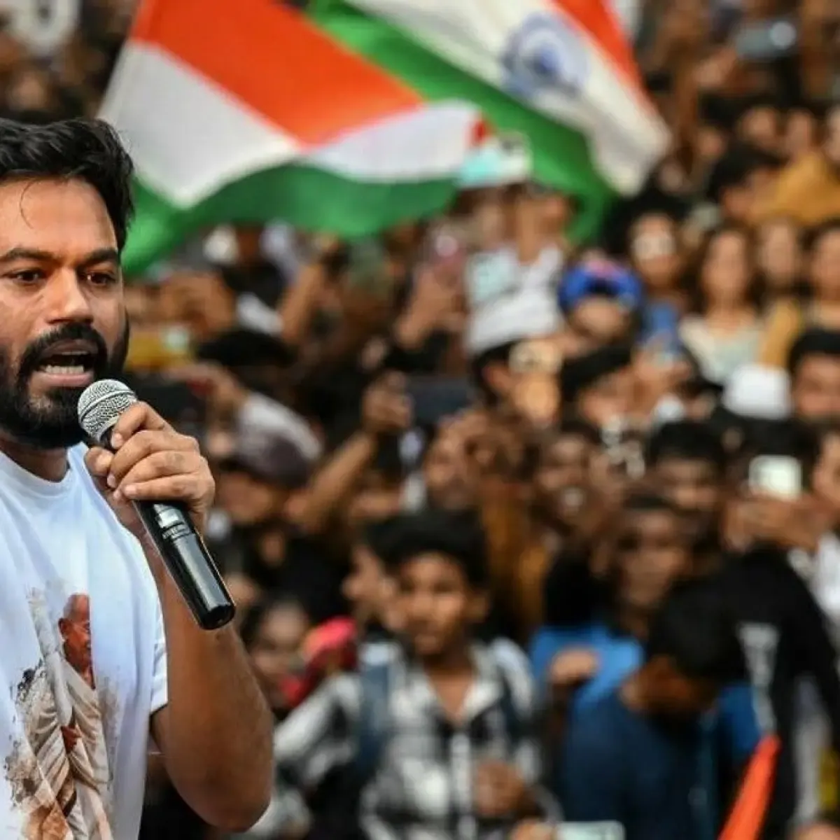 Polisi India Tangkap Pemimpin Partai Kecoak Jelang Demo Nasional