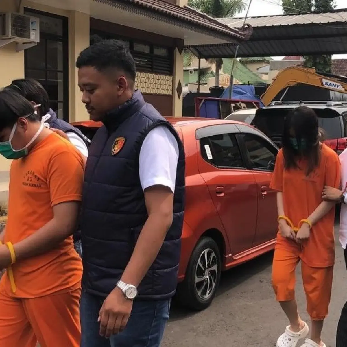 Polisi Tangkap Pasangan Mahasiswa yang Buang Bayi Tujuh Hari di Sleman