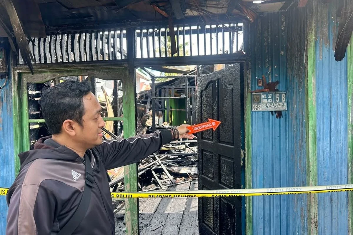 Polresta Banjarmasin Ungkap Empat Laporan Kebakaran, Tiga Tersangka Diamankan