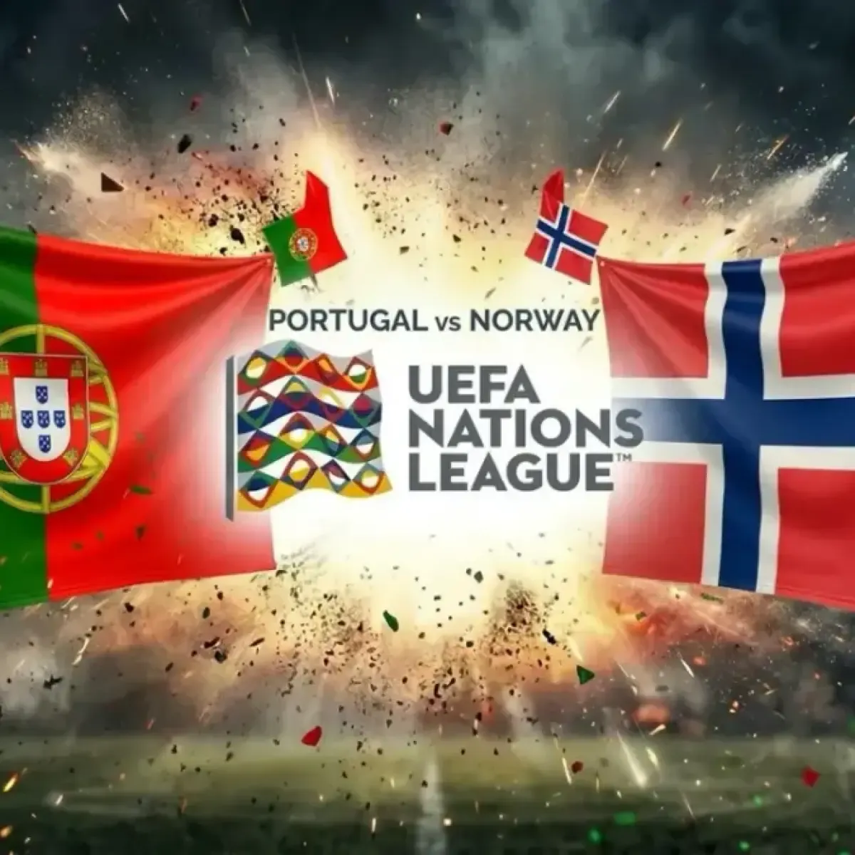 Portugal Jamu Norwegia di Nations League A 2026/2027, Peluang Menjauh di Puncak Grup 4