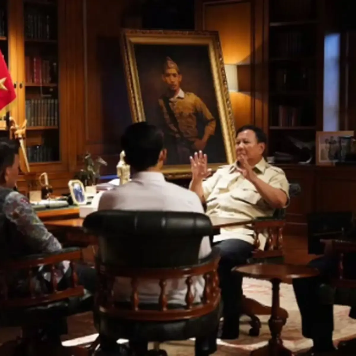 Prabowo Panggil Pimpinan Bakom Minta Tampung Kritik Masyarakat