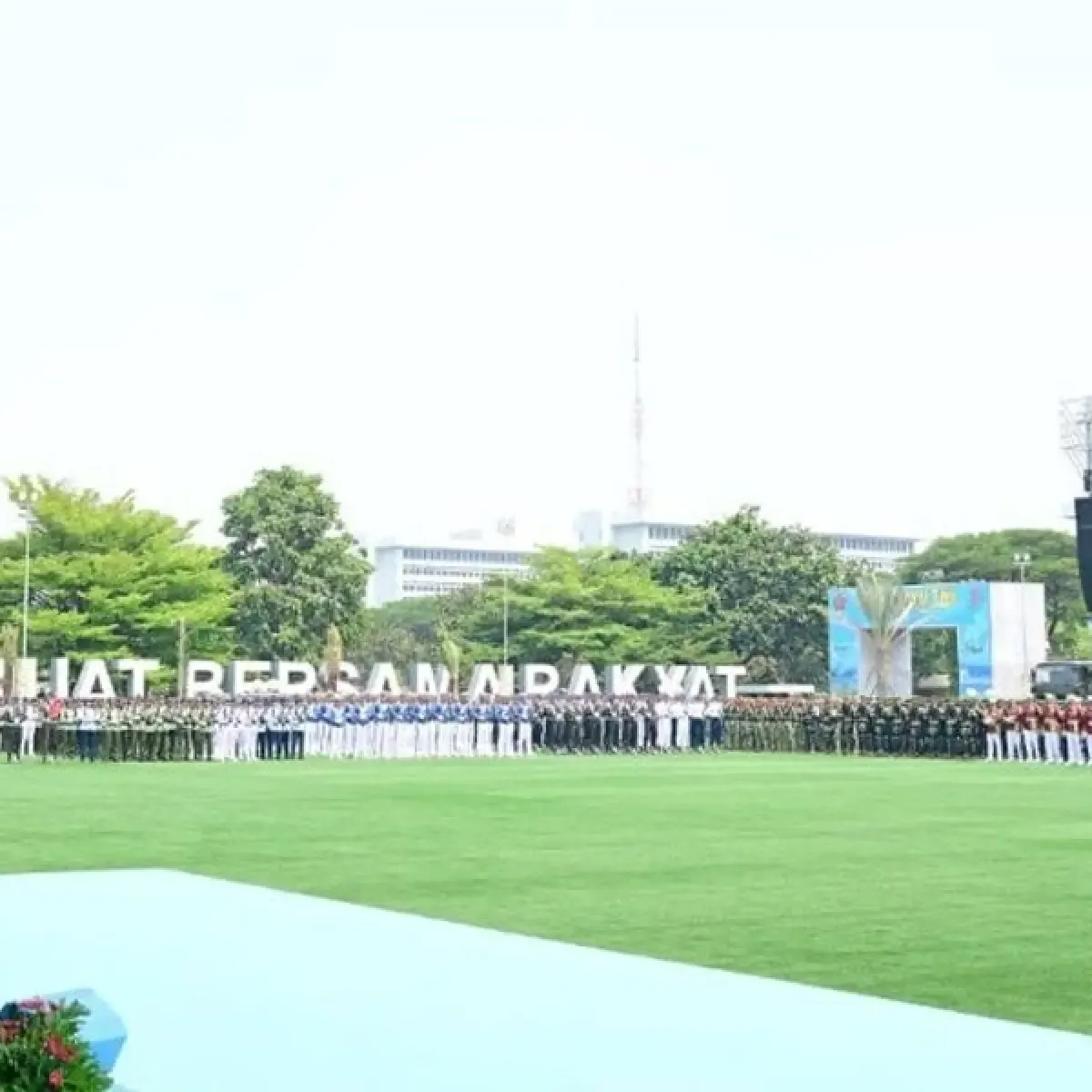 Prabowo Tekankan TNI Harus Tetap Menyatu Bersama Rakyat