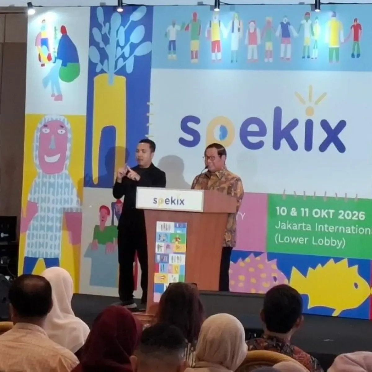 Pramono Buka Beasiswa LPDP Jakarta untuk Anak Disabilitas