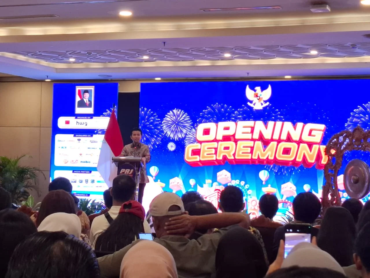 PRJ Surabaya 2026 Resmi Digelar, Target Transaksi Rp50 Miliar dan 270 Ribu Pengunjung