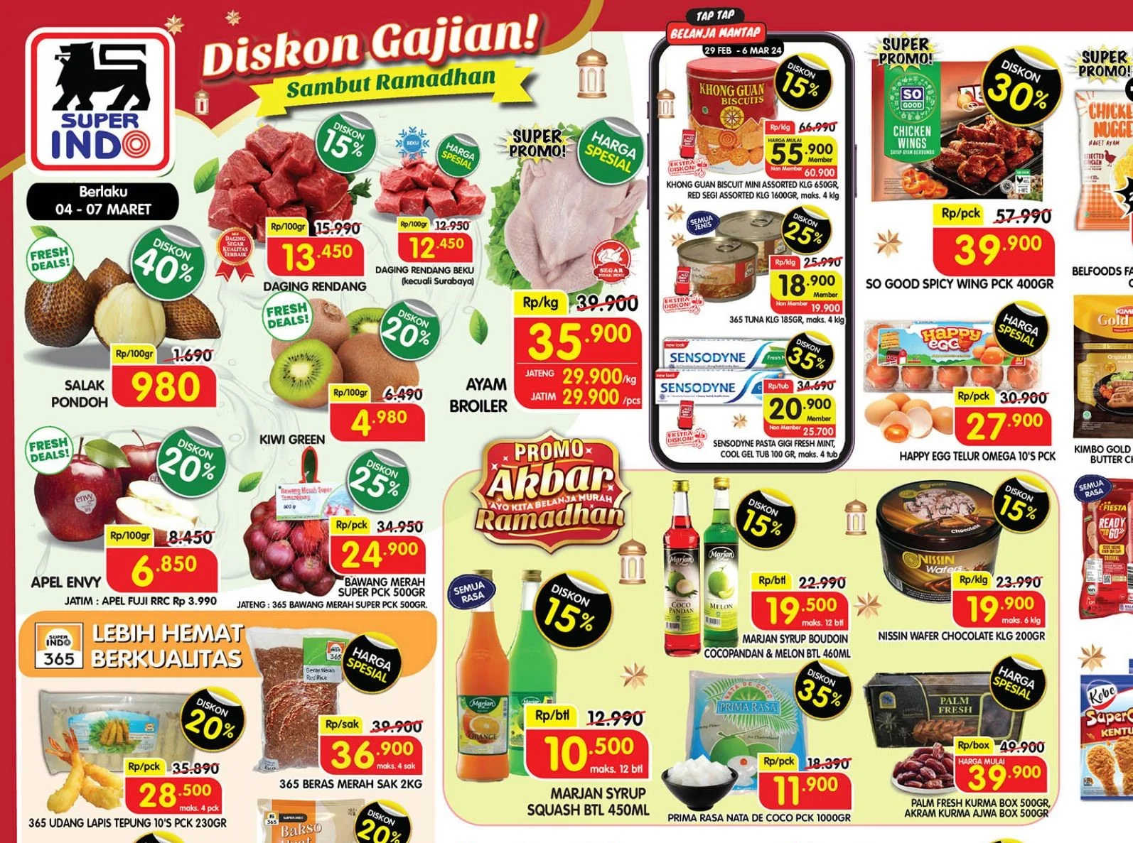 Promo Superindo Oktober 2026: Diskon hingga 55% dan Serba Beli 1 Gratis 1 Sepanjang Pekan