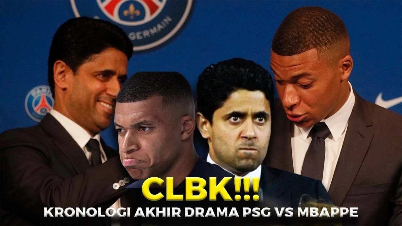 PSG di Pusaran Drama: Kemenangan Tim Putri, Perang Transfer, dan Kekalahan Mbappe di Pengadilan