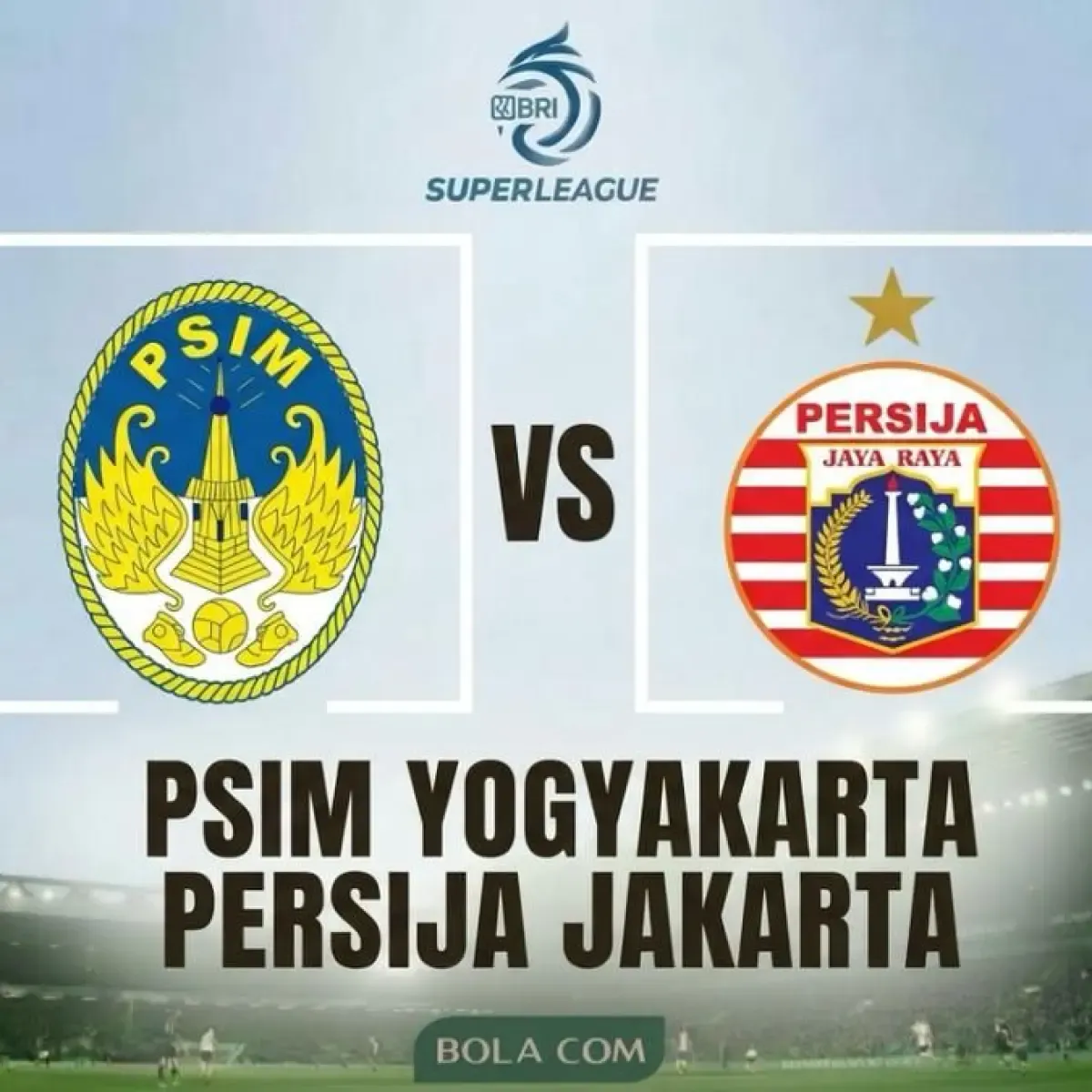 PSIM Menjamu Persija pada Pekan Keempat Super League