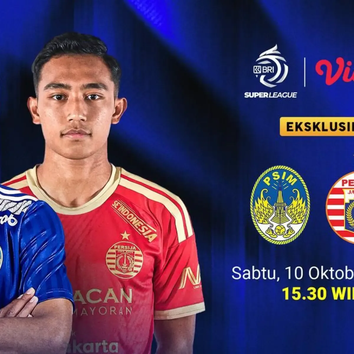 PSIM Yogyakarta Tantang Persija Jakarta pada Pekan Keempat BRI Super League 2026/27