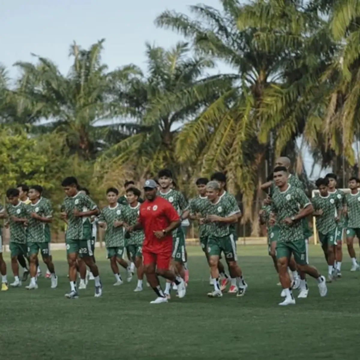 PSS Sleman Genjot Fisik Pemain Menjelang Laga Kontra PSM Makassar