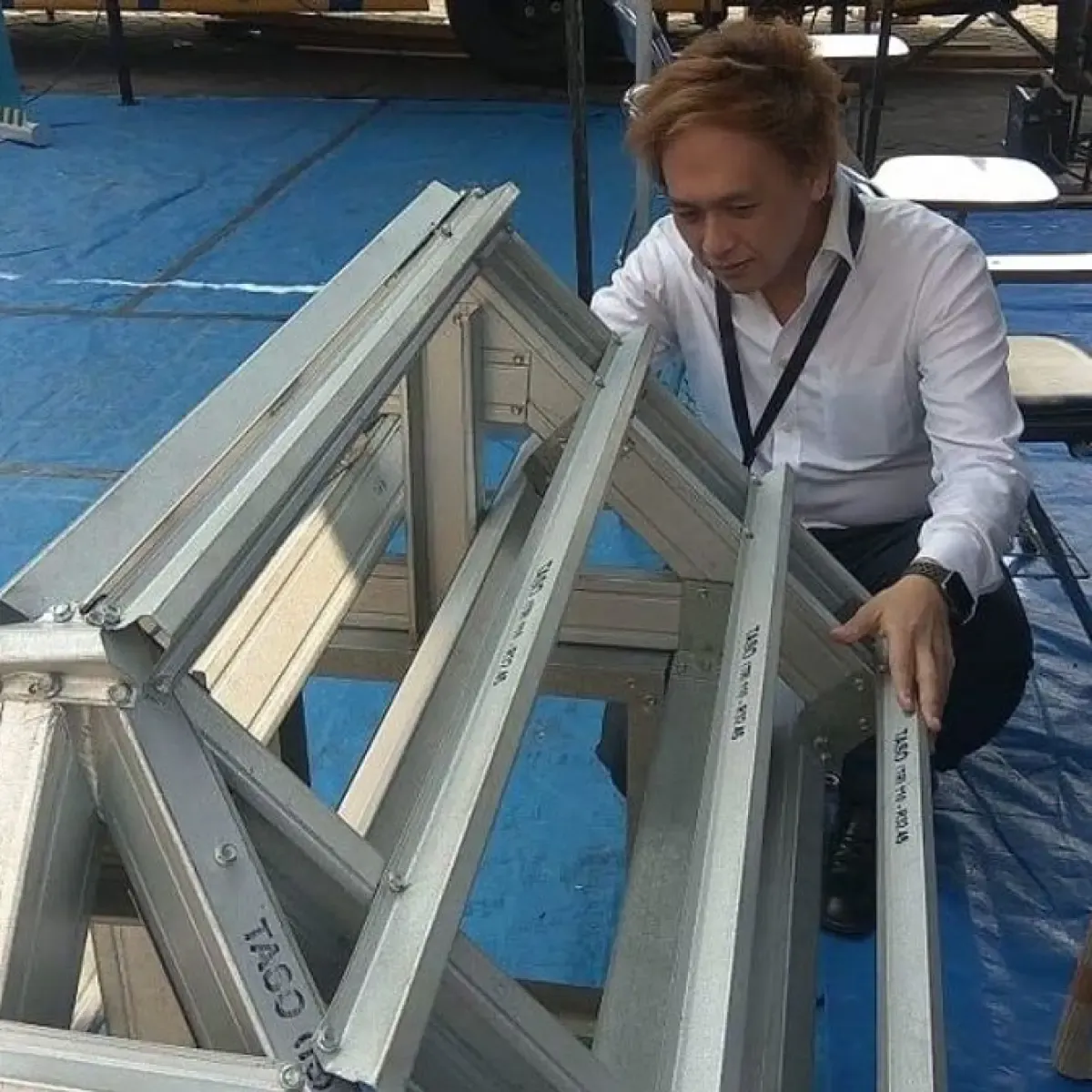 PT Auri Steel Metalindo Ekspor 60 Ribu Baja Ringan ke Australia