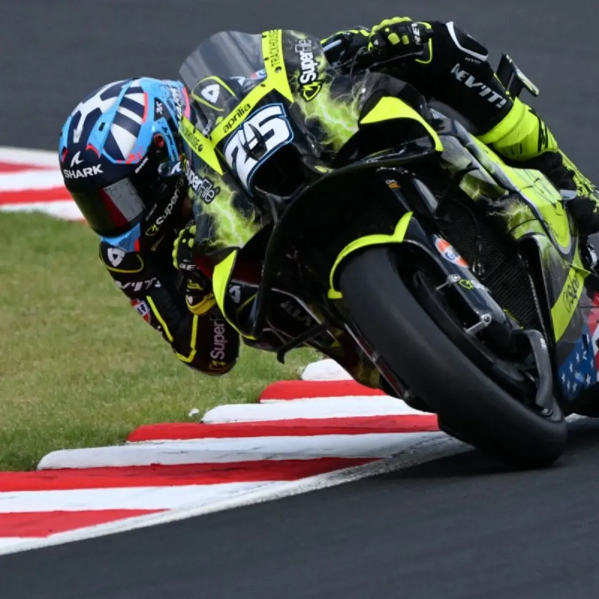 Raul Fernandez Pecahkan Rekor Lap Mandalika di Sesi Practice MotoGP Indonesia