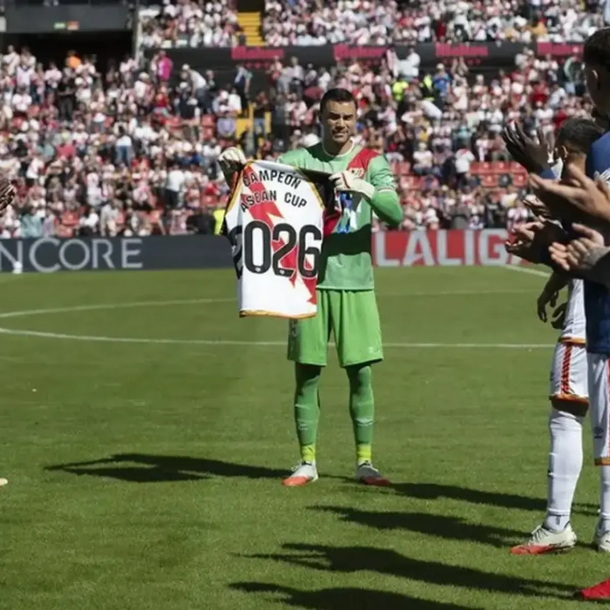 Rayo Vallecano Hormati Emil Audero Usai Juara ASEAN Cup 2026